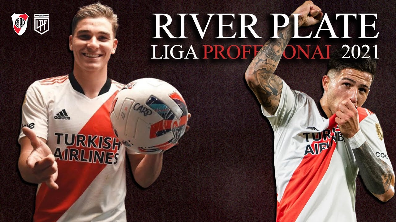 TODOS LOS GOLES DE RIVER CAMPEÓN LIGA PROFESIONAL 2021