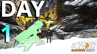 The CRAZIEST DAY 1 START IN OUR 20,000 Hours of ARK | INX4MAN - ARK PvP #inx    #arksurvivalevolved