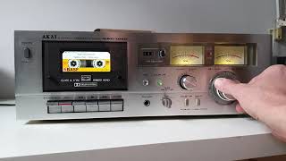 AKAI GXC-706D converted into MP3/FLAC player - Tapeless Deck Project