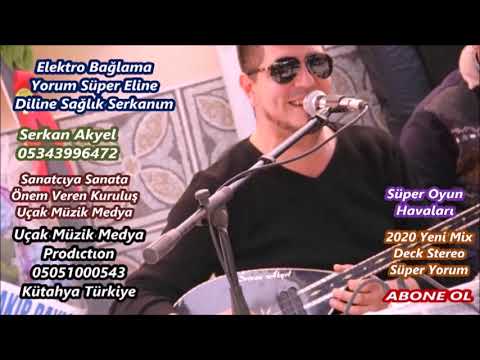 SERKAN AKYEL (ÇİFTETELLİ SÜPER YORUM) Cover Elektro Bağlamalı Orglu Tavşanlı Kütahya Uçak Müzik Medy