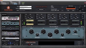 Quick Start Guide to the Warm Audio EQP-WA mono equalizer