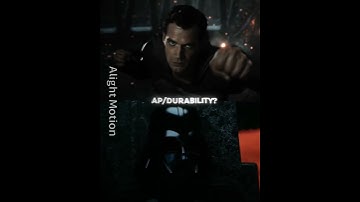 DCEU Superman vs. EU Darth Vader