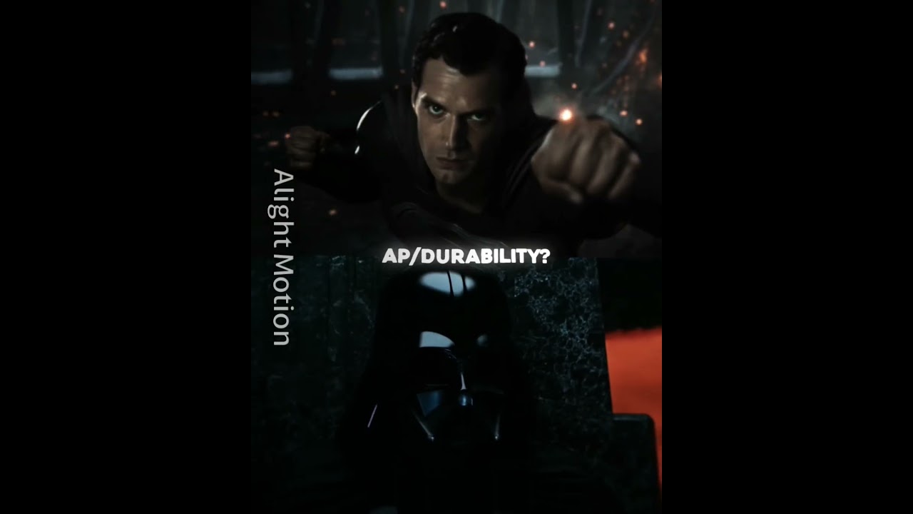 DCEU Superman vs. EU Darth Vader