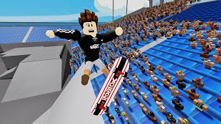 Horangi Main Skateboard Pakai Jenama Vans!!! [Vans World] (Roblox Malaysia)