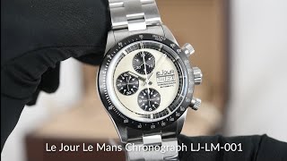 Le Jour Le Mans Chronograph LJ-LM-001