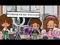 The youtuber familywith voice  toca boca life world