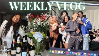 WEEKLY VLOG (SURPRISE HOUSE WARMING PARTY?!! EMOTIONAL ASF)