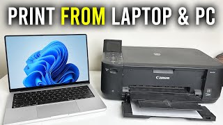 How To Print From Laptop & PC To Printer - Full Guide screenshot 4