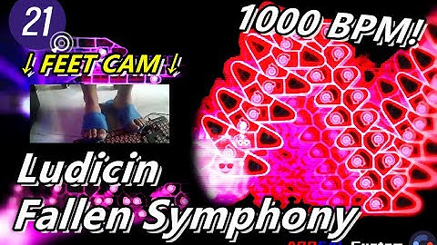 [ADOFAI] Level 21! Ludicin - Fallen Symphony Normal Difficulty Full Clear!!!