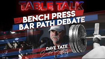 Bench Press Bar Path Debate | elitefts.com