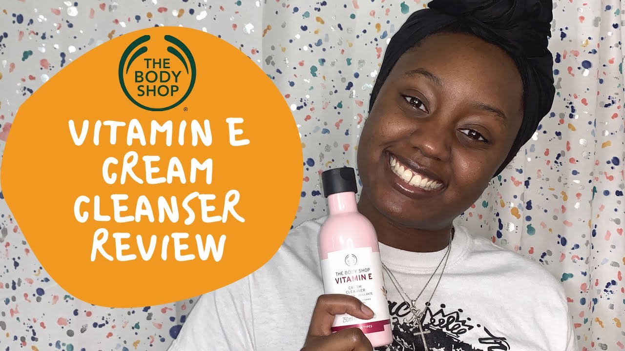 vitamin e cream cleanser