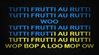 SC1001 05   Little Richard   Tutti Frutti [karaoke]