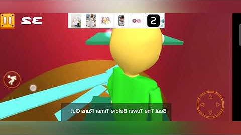 gioco a baldi basics tower of hell