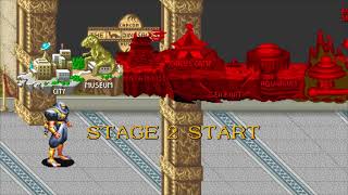 Captain Commando: Stage 2: Museum playing as Ginzu (Arcade) [FREE GAMEPLAY]