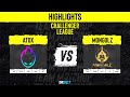 Highlights - ATOX vs MONGOLZ - ESL Challenger League S46