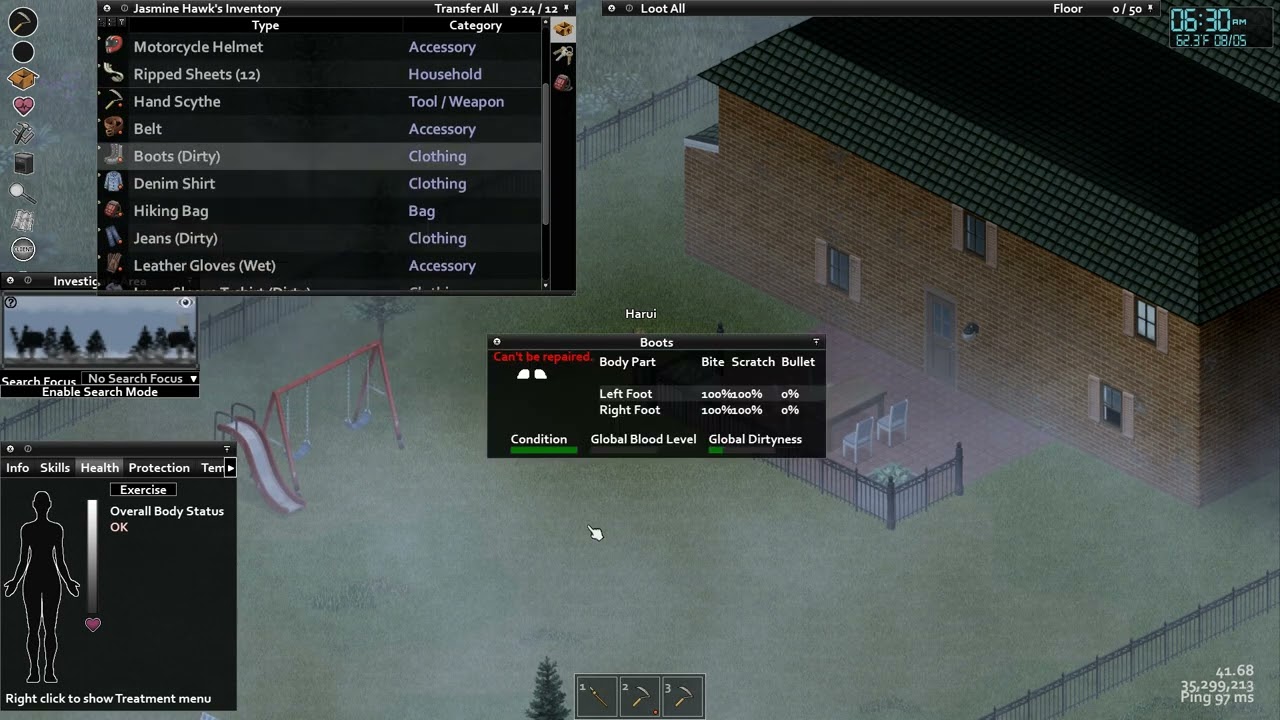 Inspection (Project Zomboid) - YouTube
