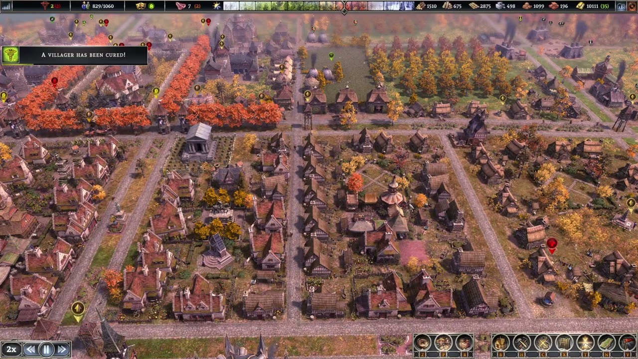 Market Guide in Farthest Frontier