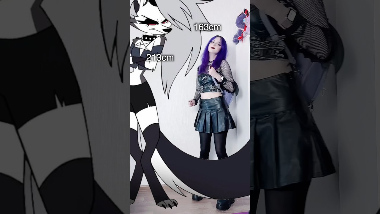 Helluva Boss ver!  #hazbinhotel #helluvaboss #cosplaygirl #cosplayer #cosplay