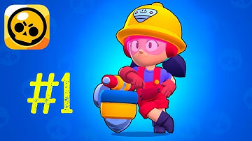 Brawl Stars - Gameplay Walkthrough Part 1 - Jacky (iOS, Android)