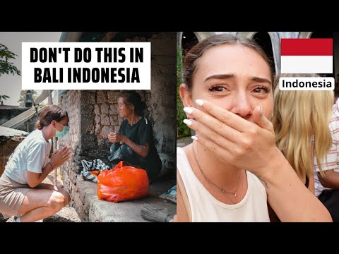 14 things you shouldn't do in Bali Indonesia