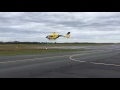 Helicopter emergency departure Angers LFJR