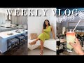 ATL Home Shopping, Dinner w/ New Friends & SKIMS Haul | WEEKLY VLOG