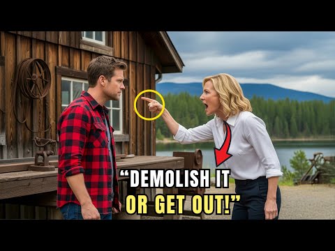 HOA Gave Me 48 Hours to Demolish My Cabin — So I Tripled Their Rent Overnight!