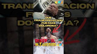 El origen compartido de Deadpool y Wolverine #peliculas #marvel #wolverine #deadpool #curiosidades