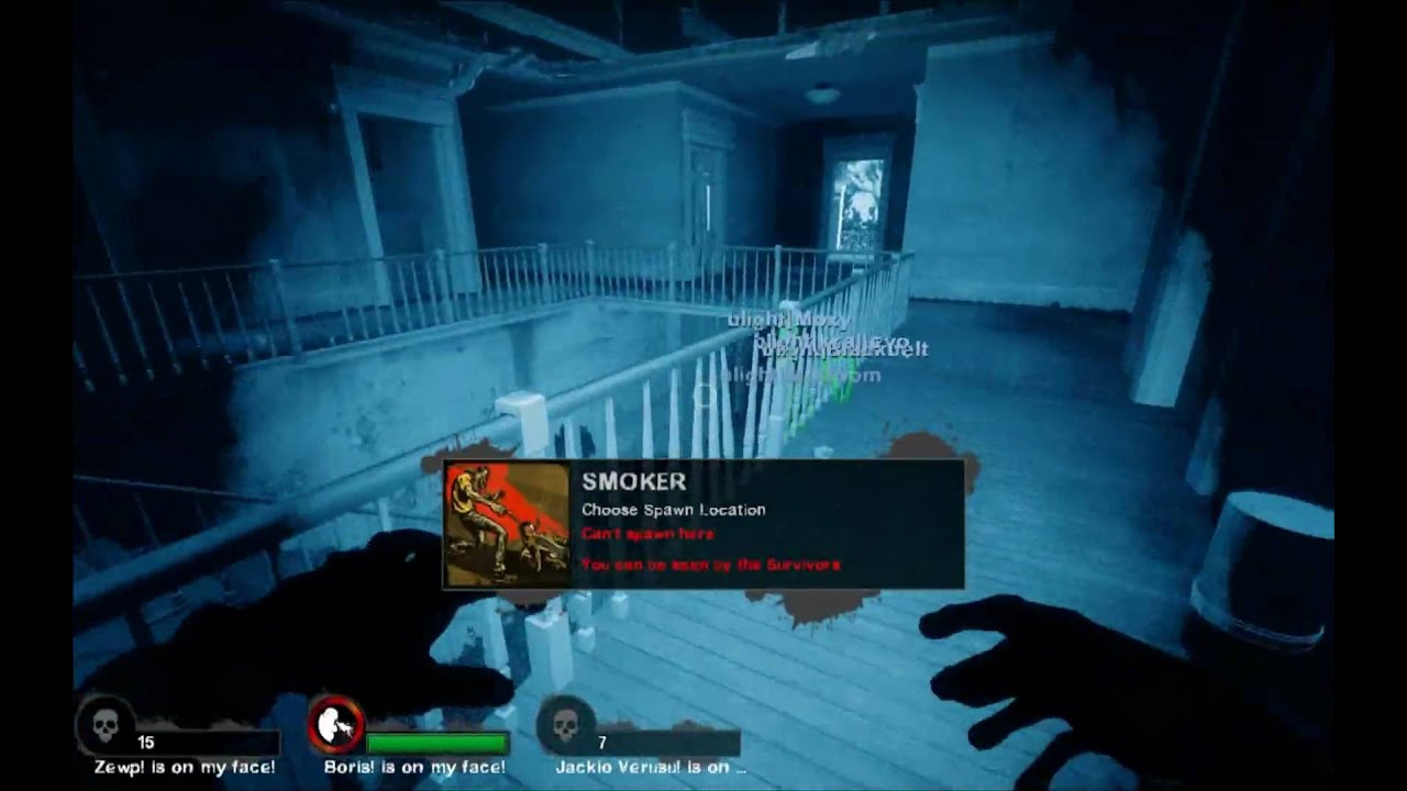 Vodcast #6 L4Dnao.com : Cevo Round 2:  Blight.Dpv Versus It's On My Face [8/8]