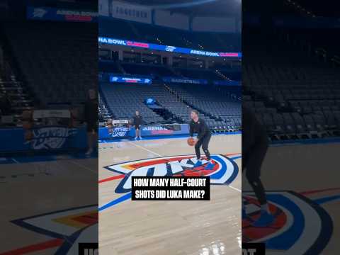 Luka Dončić: Half-Court KING #lakers