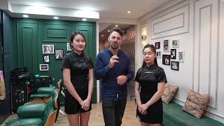 Delightfully Cute Vietnam ASMR Barber made me Feel so Relaxed