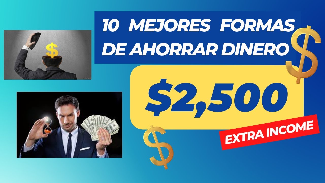 Retos de Ahorro: 10 Formas Creativas de Ahorrar Más Dinero - YouTube
