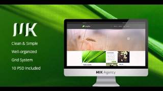 Preview Leafox - Multipurpose Psd Theme Creative