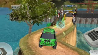 Off Road Jeep Driving Parking