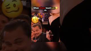 Leonardo DiCaprio With Others vs Kate 😳