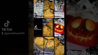 Anteprima Focaccia halloween di zucca a puzzle, senza glutine e vegana