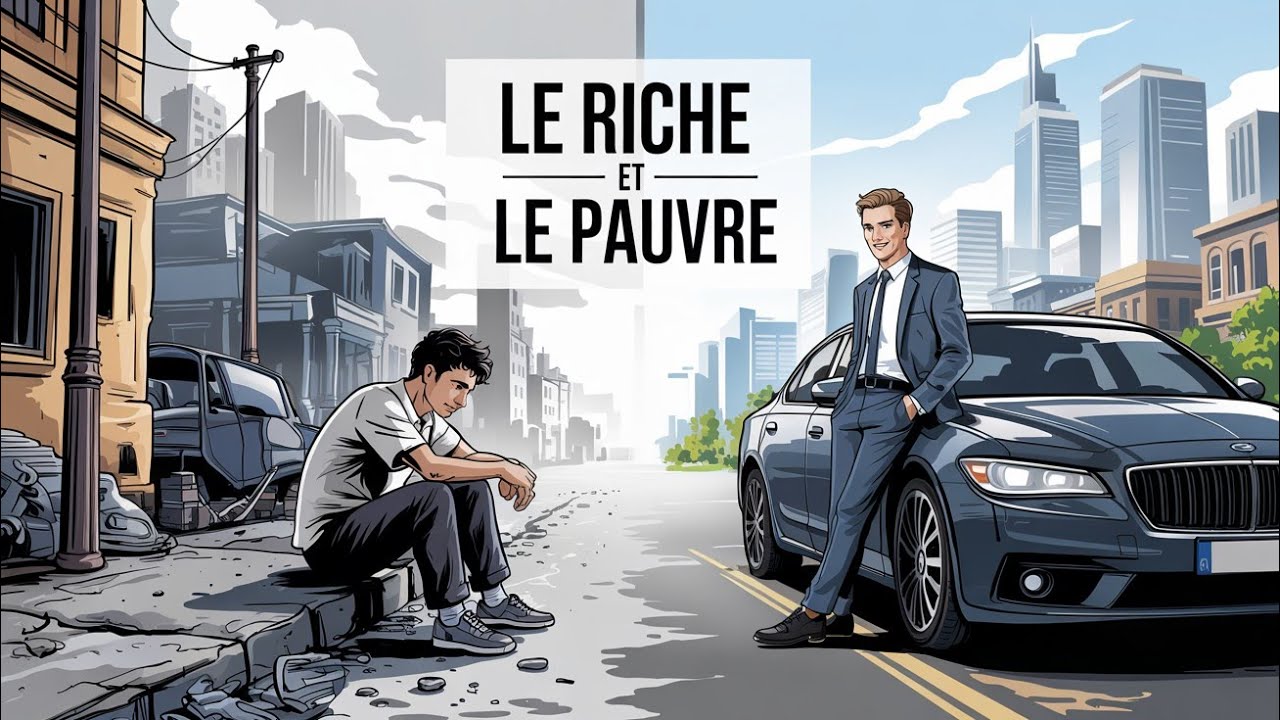 Le Riche et le Pauvre : Une Leçon de Vie Inspirante à Ne Pas Manquer