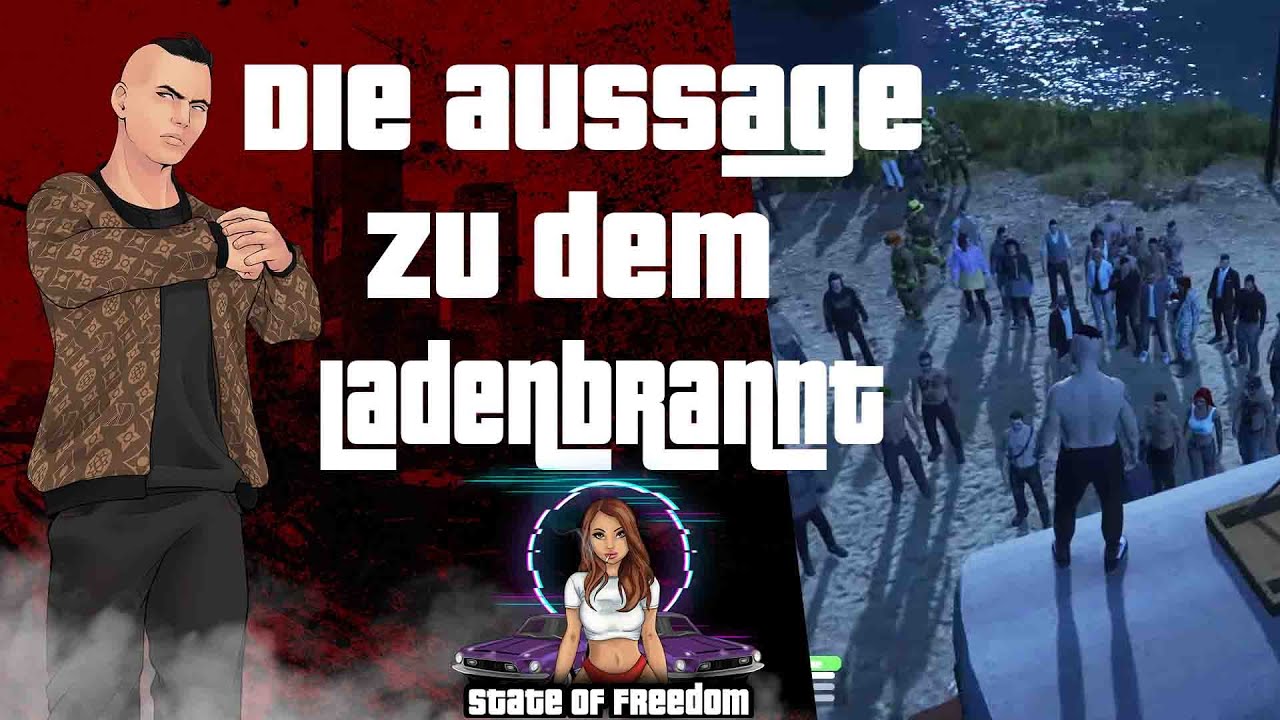 Eine Evakuierung Teil3 👑 State of Freedom #3 👑 freasy 👑 GTA Roleplay