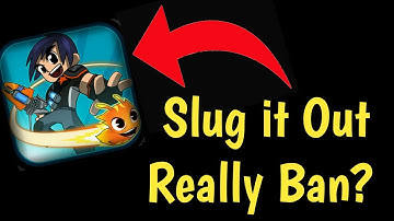 SLUGTERRA SLUG IT OUT IS BAN? OR NOT?