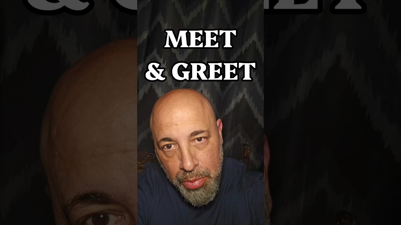 MEET & GREET #meetandgreet #genx #80s #danregancomedy
