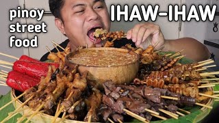 FILIPINO STREETFOOD IHAW-IHAW | MUKBANG PHILIPPINES | TOL BULOY MUKBANG