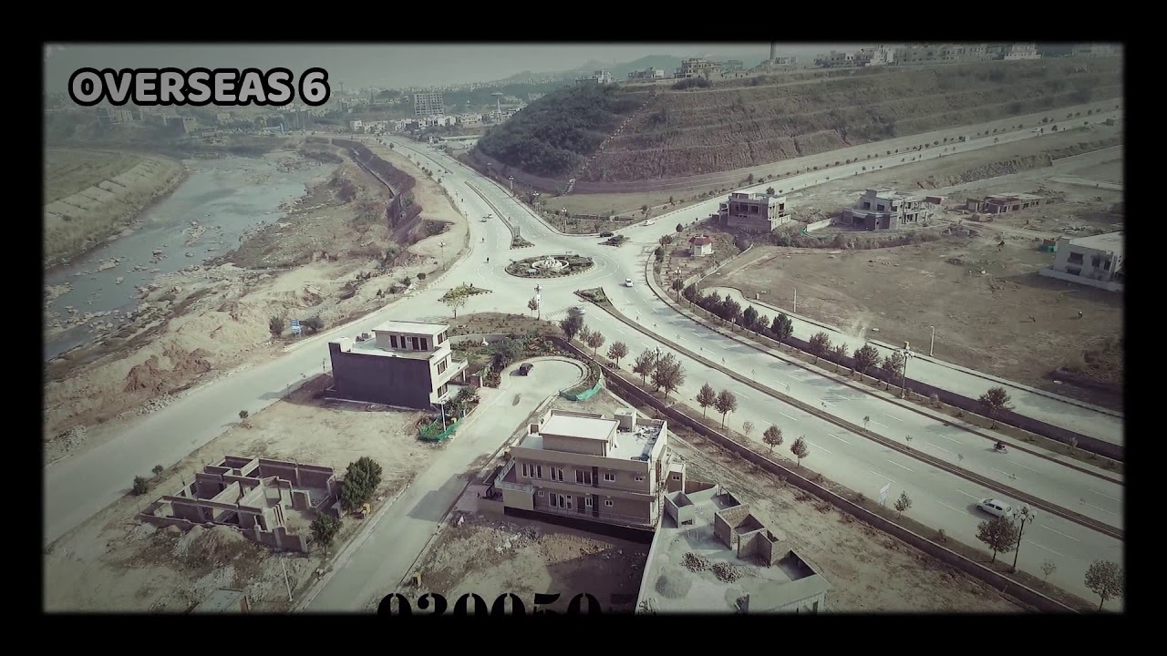 Plots for sale, bahria town Rawalpindi, overseas 6 pair of plots. YouTube