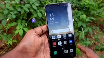 How to set privacy password for app lock in Oppo A15s