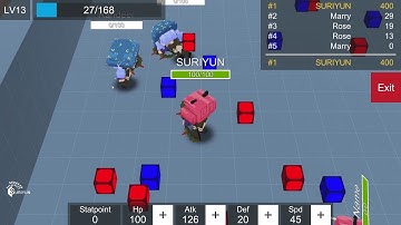 Battle IO - Multiplayer Battle Arena