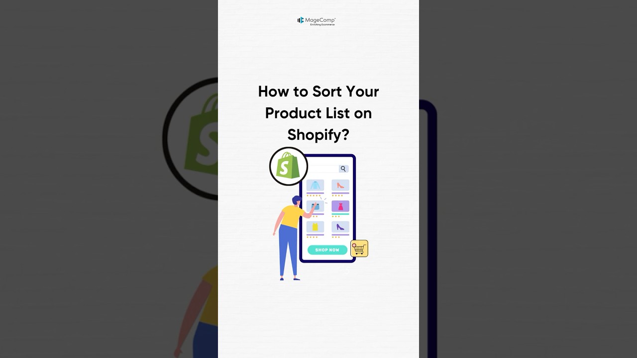 How to Sort Your Product List on Shopify? 