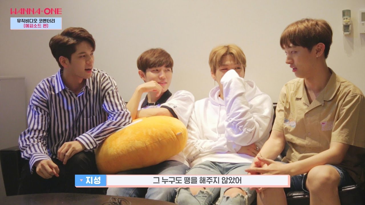 Wanna One Go 에너제틱 MV 코멘터리 by 워너원 170803 EP.0