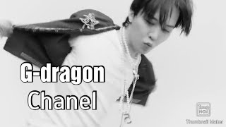 G-Dragon Chanel Latest Season Endorsement Ad