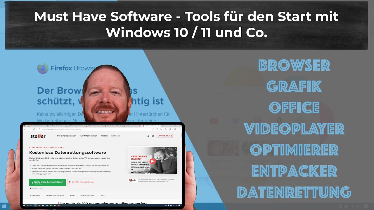 Software wir brauchen Software - Must Have Software Tools zum Start für ...