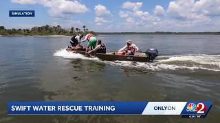 Flagler County expands water rescue training as hurricane season begins