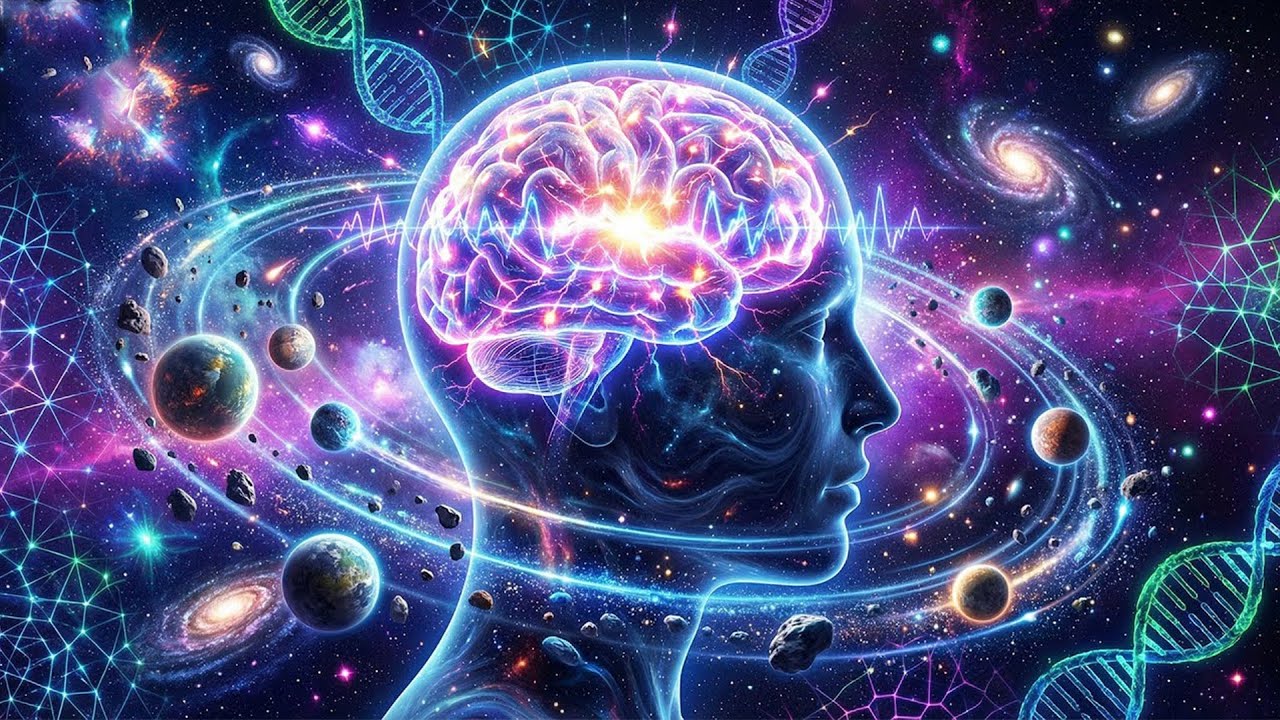 432Hz + 528Hz + 741Hz + 639Hz + 1111Hz | Alpha Waves Heal The Whole Body and Spirit, Relieve Stress